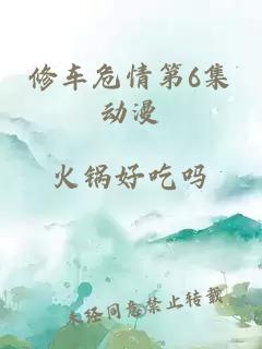 修车危情第6集动漫
